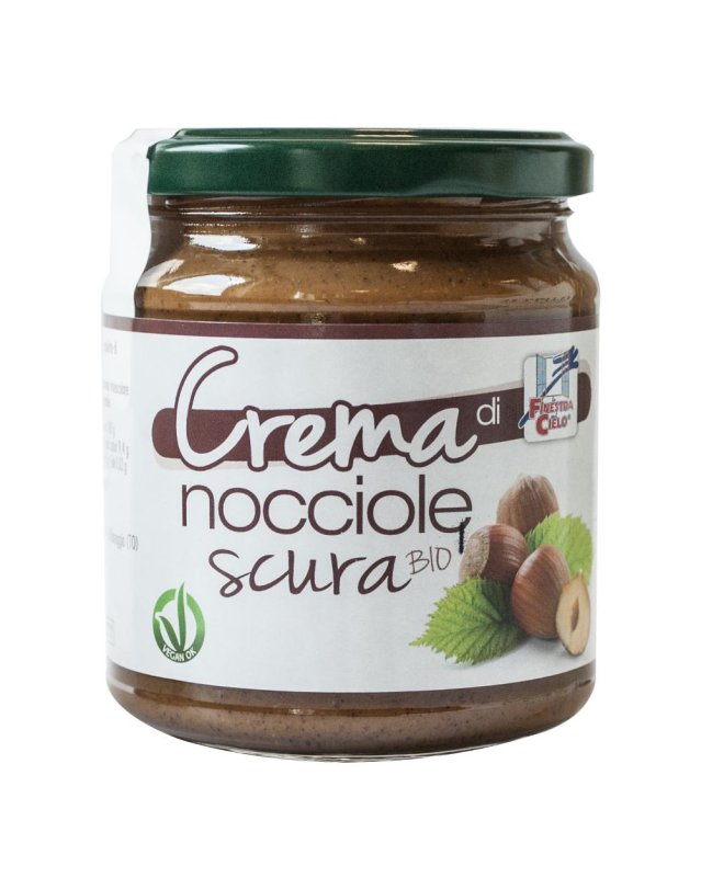 CREMA NOCCIOLA SCURA 300G