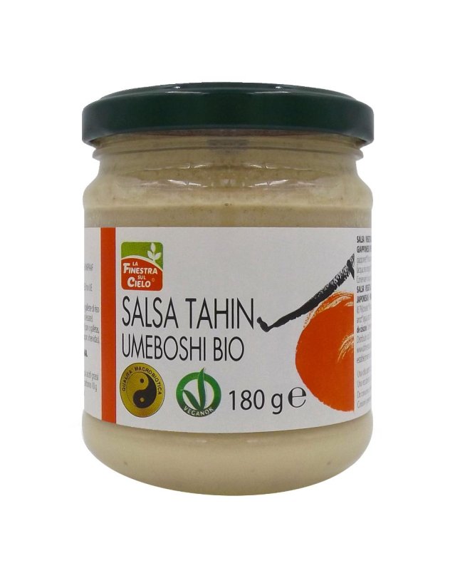 TAHIN UMEBOSHI SALSA 180G BIO