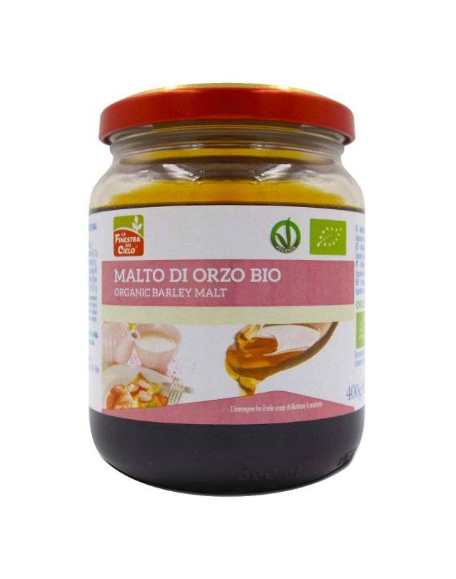 MALTO ORZO BIOL 400G FINESTRA