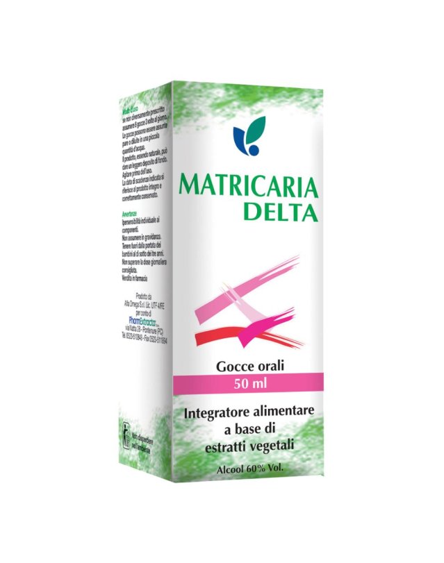 MATRICARIA DELTA Sol.Ial.50ml