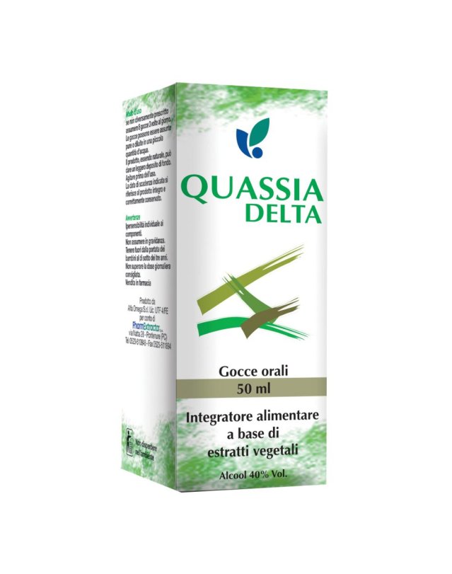 QUASSIA DELTA SOL IAL 50ML OME