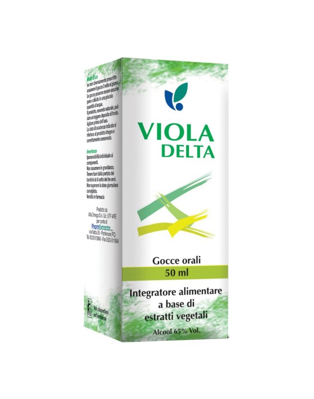 VIOLA DELTA SOL IAL 50ML OMEOP