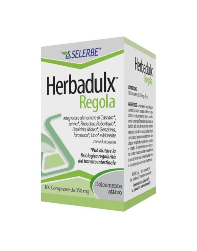 HERBADULX Reg.100 Cpr  SELERBE