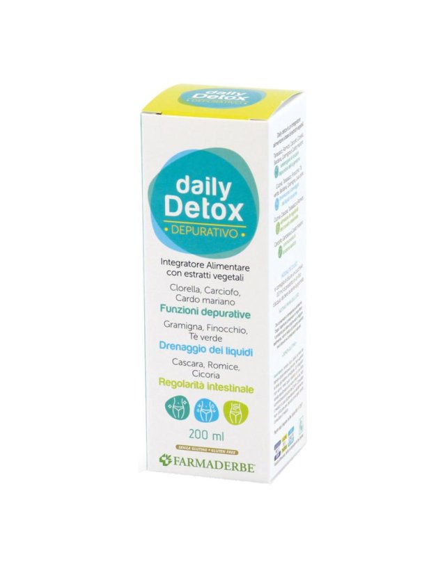 DAILY DETOX SCIR 200ML