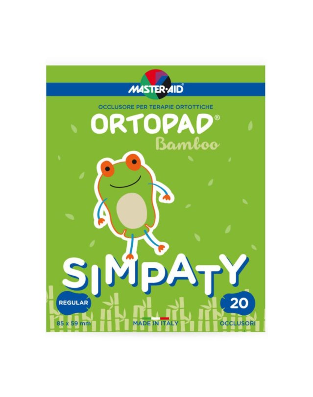 ORTOPAD-SIMPATY CER OCUL R 20P