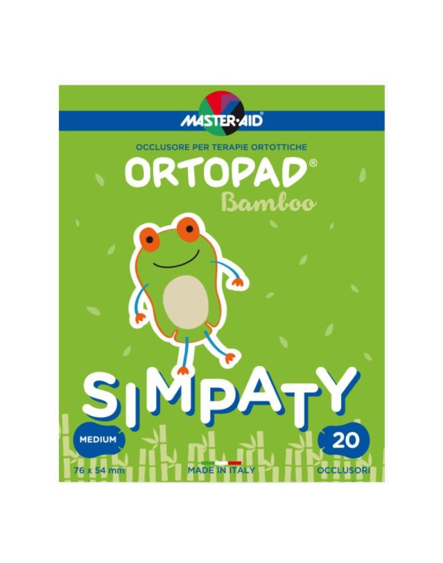 ORTOPAD-SIMPATY CER OCUL J 20P