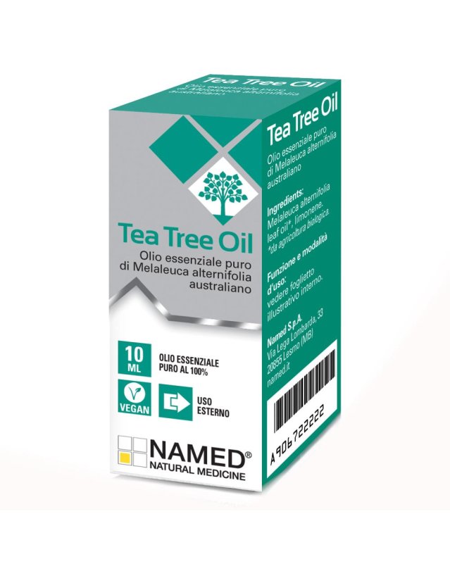 TEA TREE OIL GTT 10ML NAMED