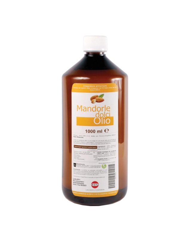 MANDORLE DOLCI OLIO 1000ML