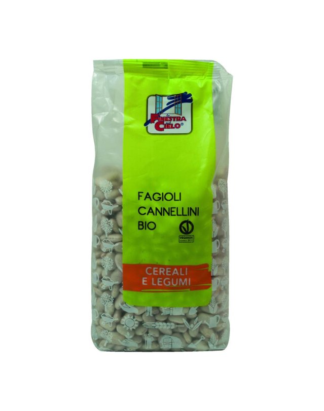 FAGIOLI CANNELLINI BIO 500G