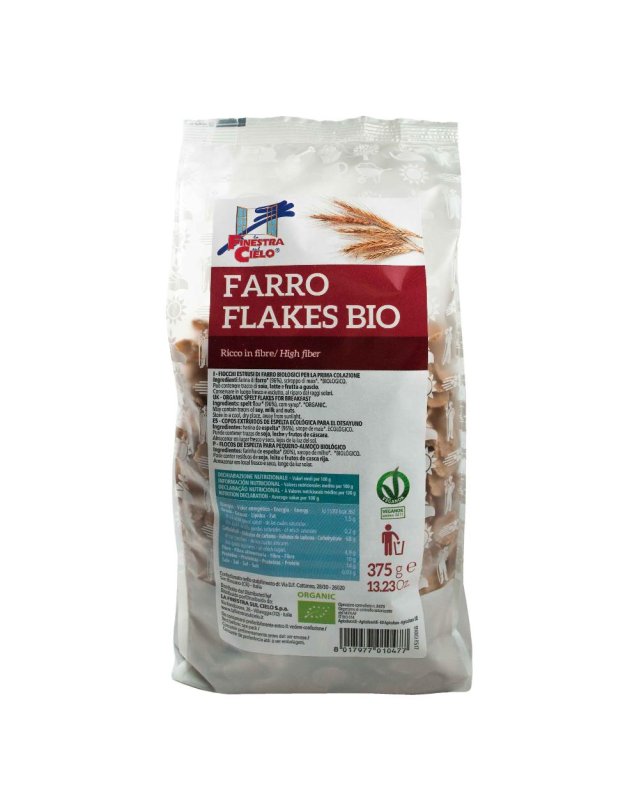 FARRO FLAKES 375G BIO