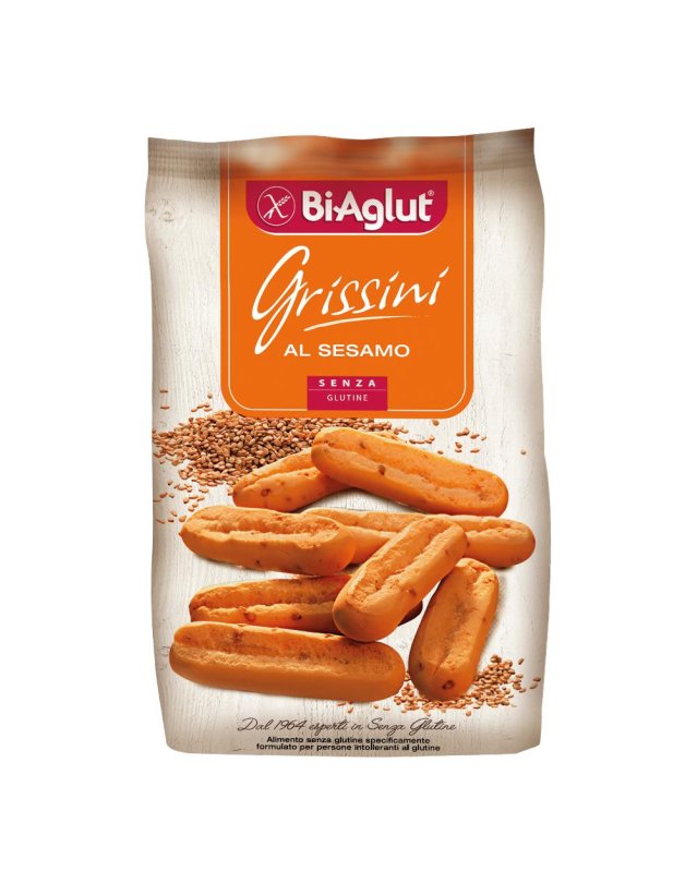 BIAGLUT Grissini Sesamo 150g