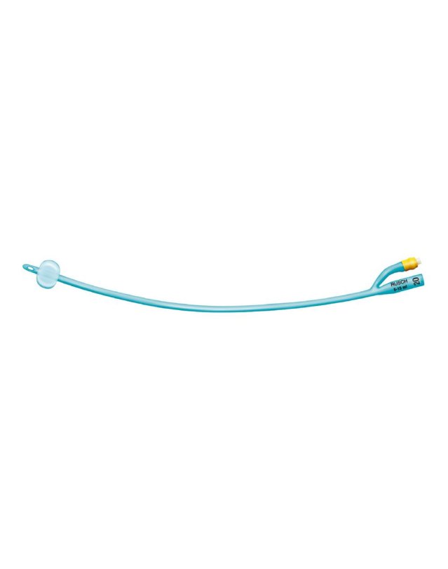CATETERE SILASIL 2V.ch24 1pz CATETERE SILASIL 2V.ch24 1pz