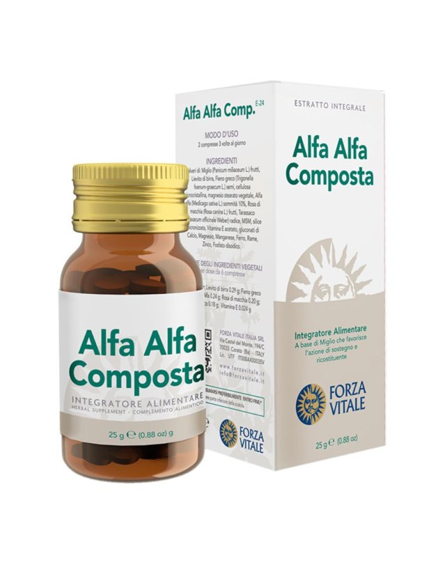 ECOSOL Alfa Alfa Comp.60cpr25g