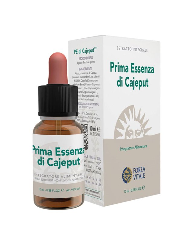 PRIMA ESS ZA Cajeput 10ml