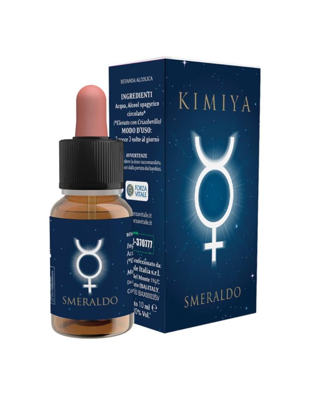 SMERALDO KIMIYA GOCCE 10ML