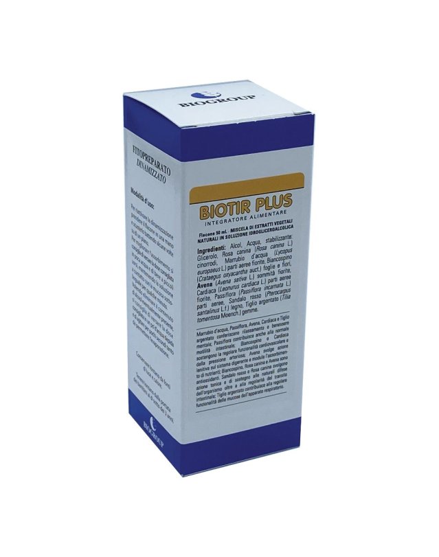 BIO Tir Plus Sol.Ial.50ml