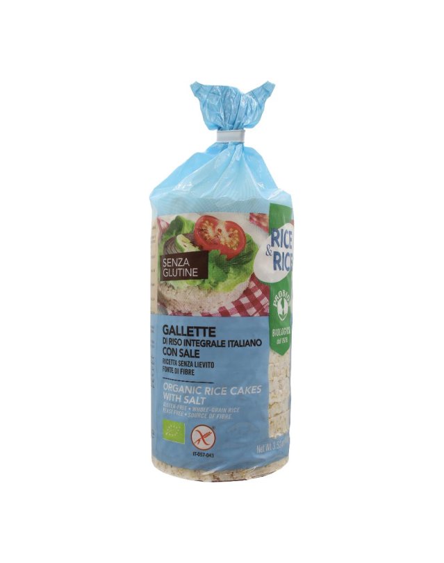 R&R Gallette Riso C/Sale 100g