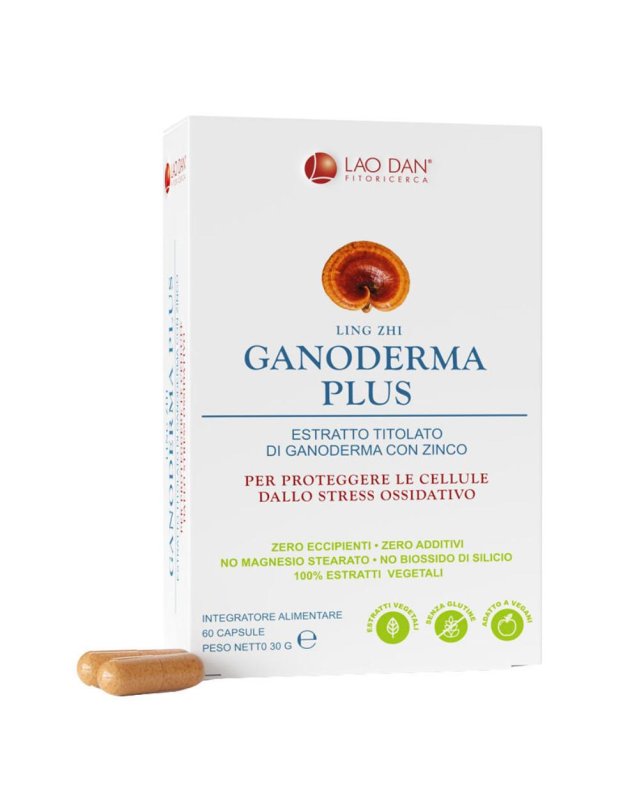 GANODERMA Plus 60 Cpr LAODAN GANODERMA Plus 60 Cpr LAODAN