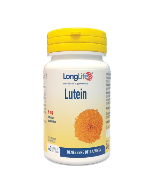 LONGLIFE LUTEIN 60 Perle 6mg