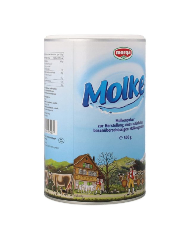 MORGA SIERO LATTE POLV 500G