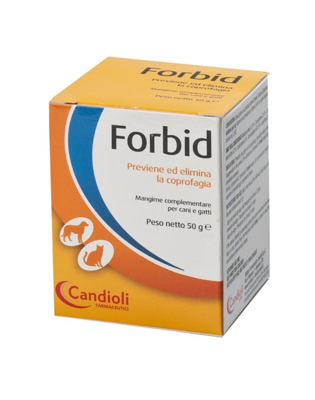 FORBID CANI GATTI POLV  50G