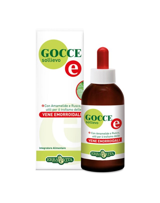 GOCCE Tipo E 50ml          EBV