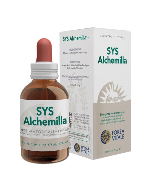 SYS ALCHEMILLA GOCCE 50ML