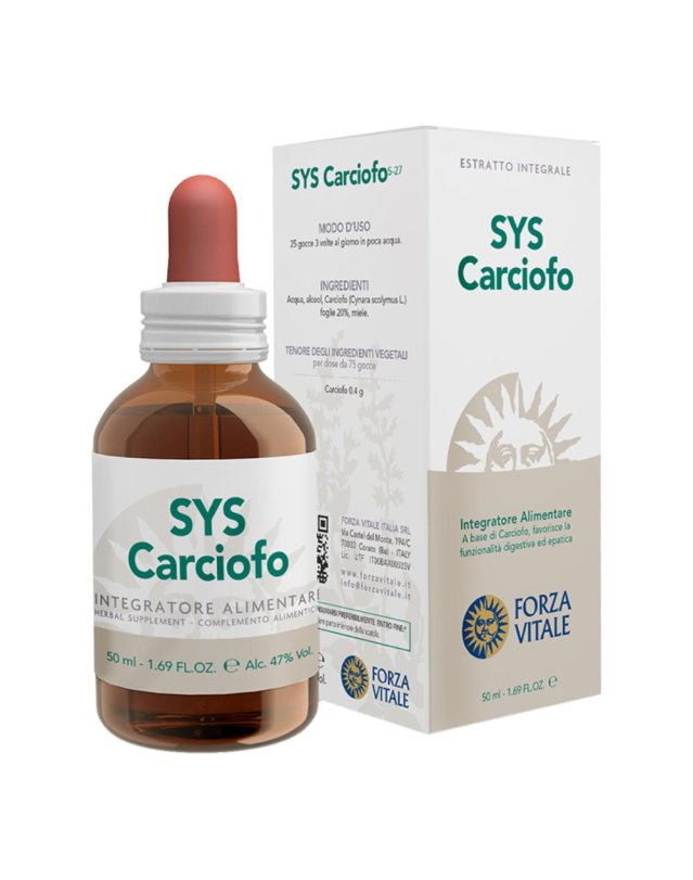 SYS CARCIOFO GOCCE 50ML