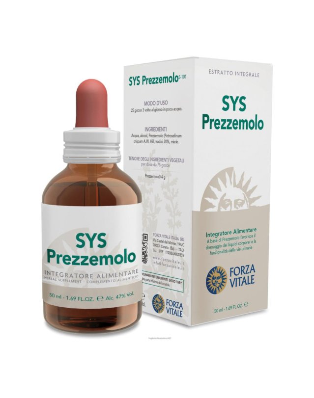 SYS PREZZEMOLO GOCCE 50ML