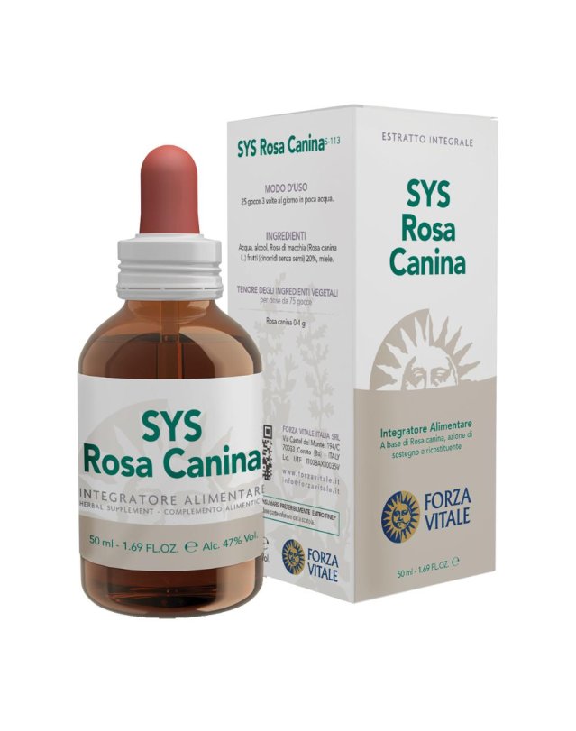 SYS ROSA CANINA Gtt 50ml FVT