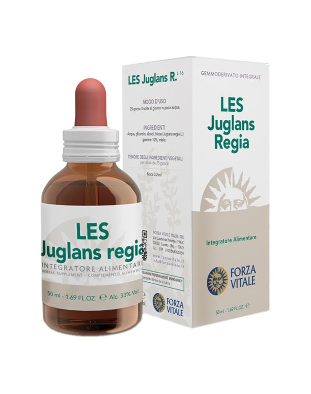 LES JUNGLANS REGIA GOCCE 50ML