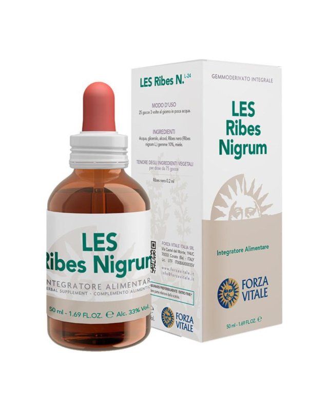 LES RIBES NIGRUM GOCCE 50ML