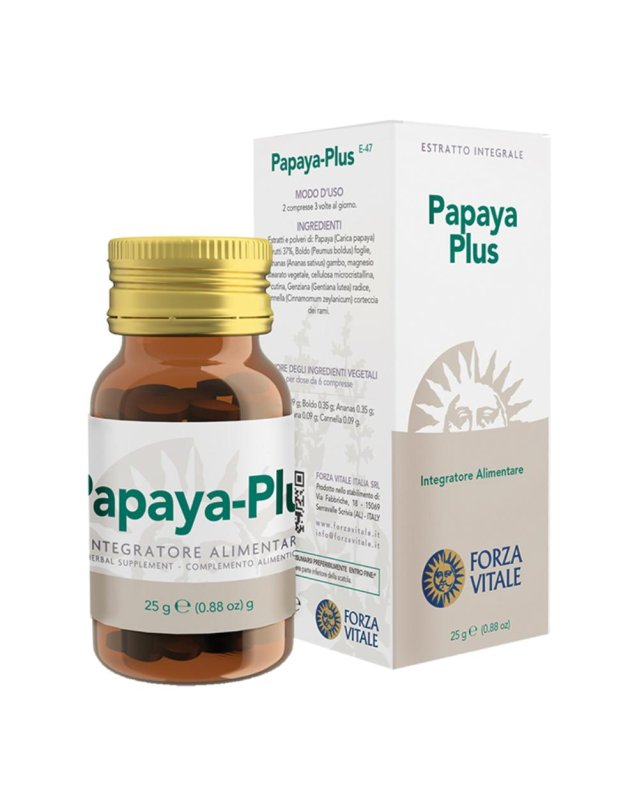 ECOSOL Papaya Plus Tav.