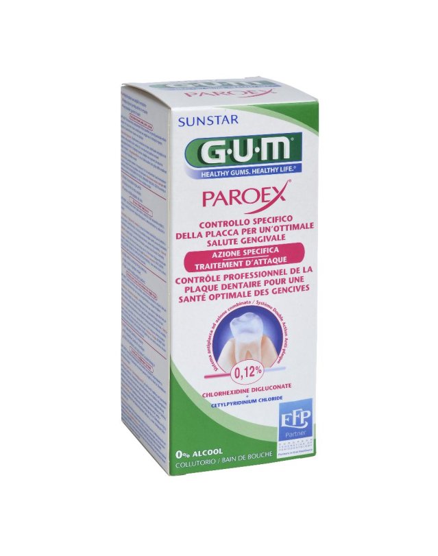 GUM PAROEX 0,12 COLLUT CHX 300