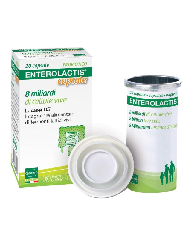 ENTEROLACTIS 20 CPS