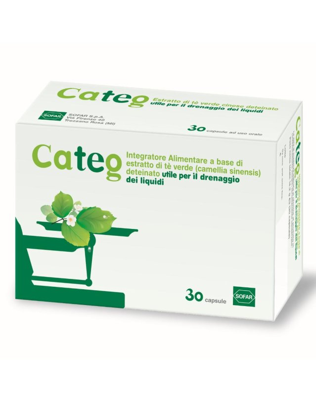CATEG Estr.The Verde 30 Cps