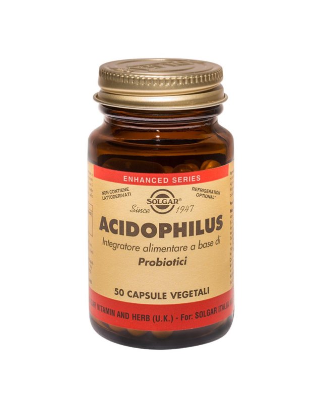 ACIDOPHILUS 50CPS VEG SOLGAR<<<
