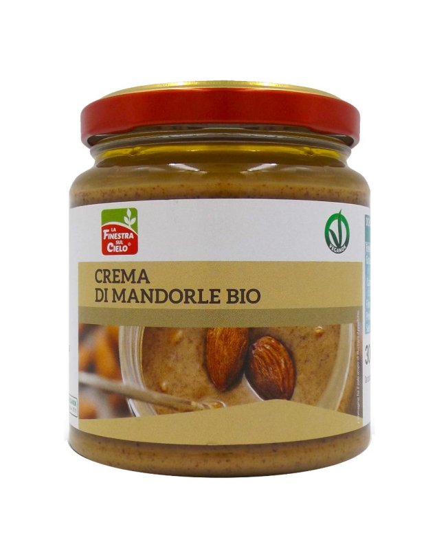 CREMA Mandorle Bianca 300g BIO