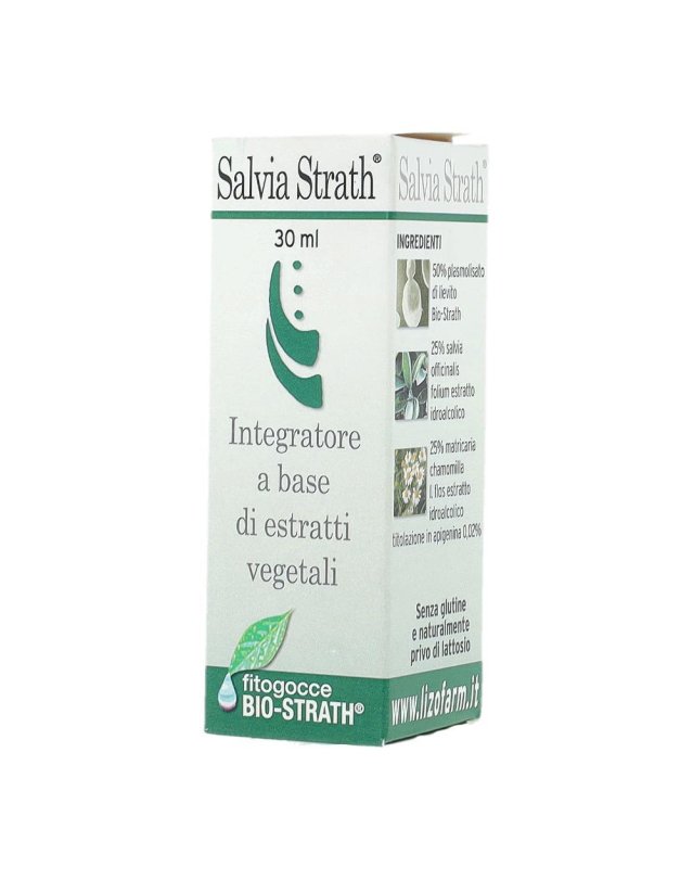 SALVIA STRA FITOGTT BIO-STRATH SALVIA STRA FITOGTT BIO-STRATH