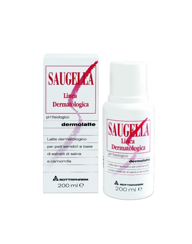 SAUGELLA-DERMOLATTE 200ML