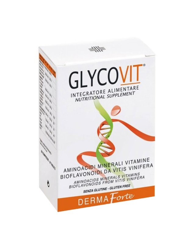 GLYCOVIT DERMAFOR 30CPR