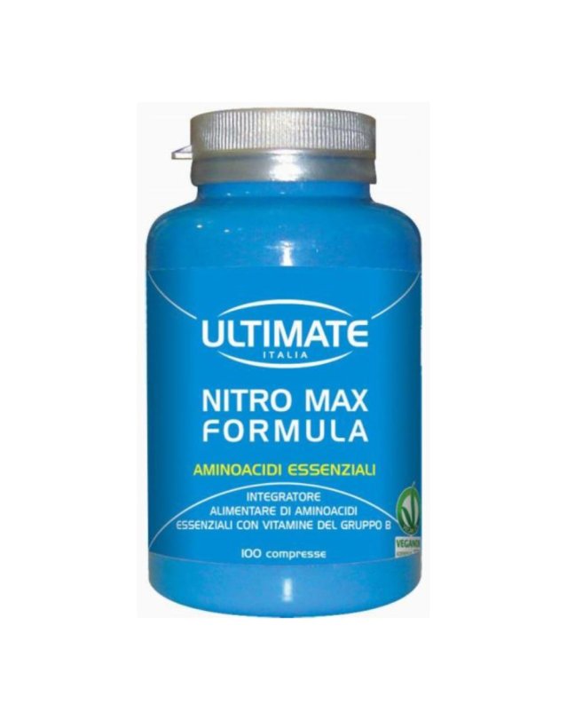 NITROMAX Formula 100Cpr 100,3g