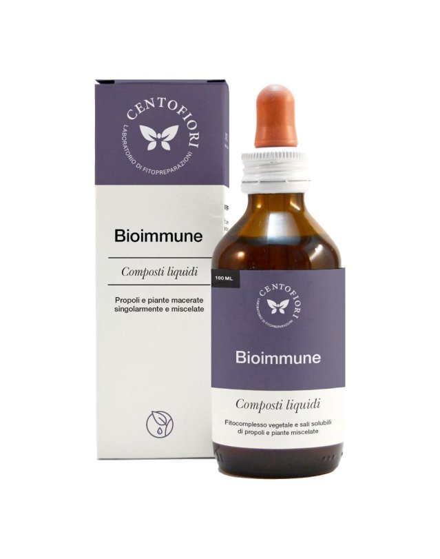 BIOIMMUNE 100ML CENTO FIORI BIOIMMUNE 100ML CENTO FIORI