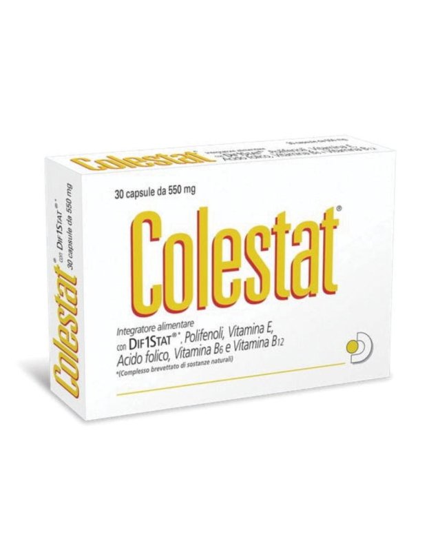 Difass Colestat Integratore Colesterolo 30 Capsule