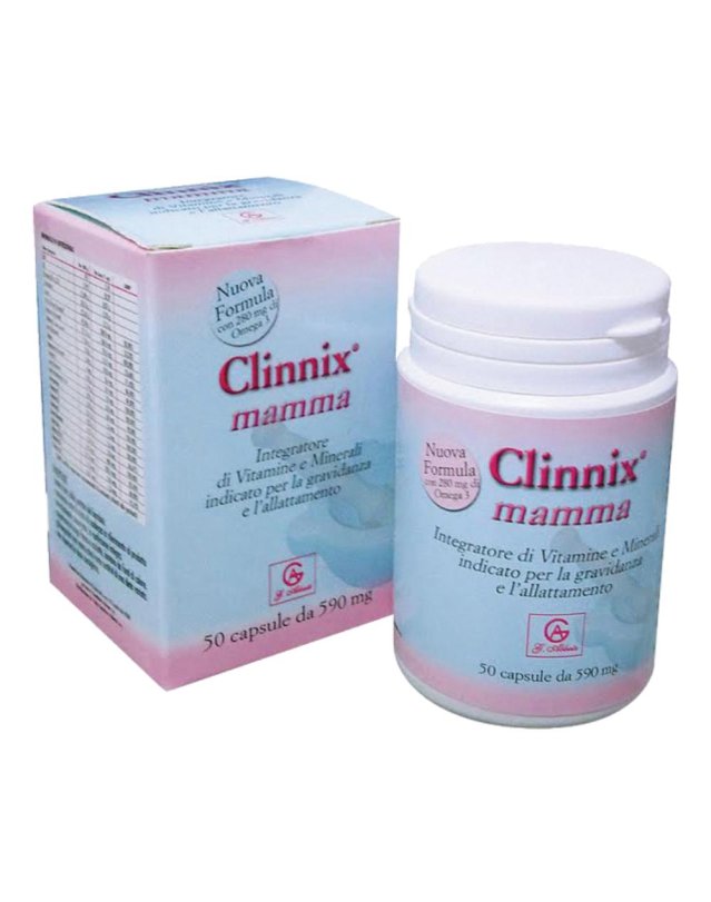CLINNIX-MAMMA INT DIET 50CPS