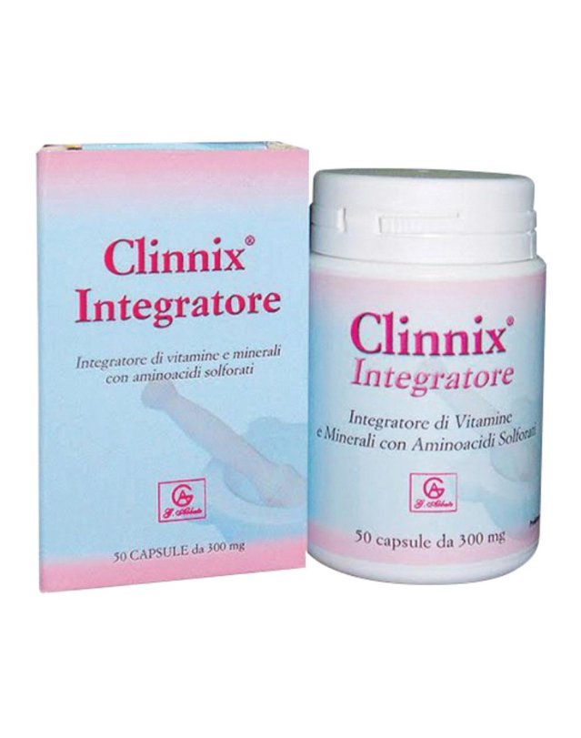 CLINNIX-INTEG VIT/MIN 50CPS