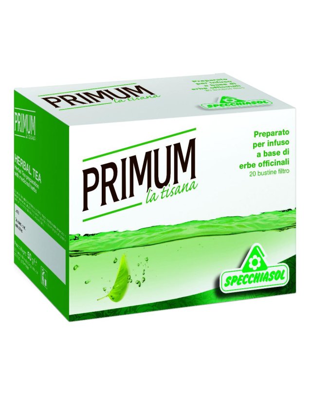 PRIMUM TISANA 20 FILTRI SPECCH