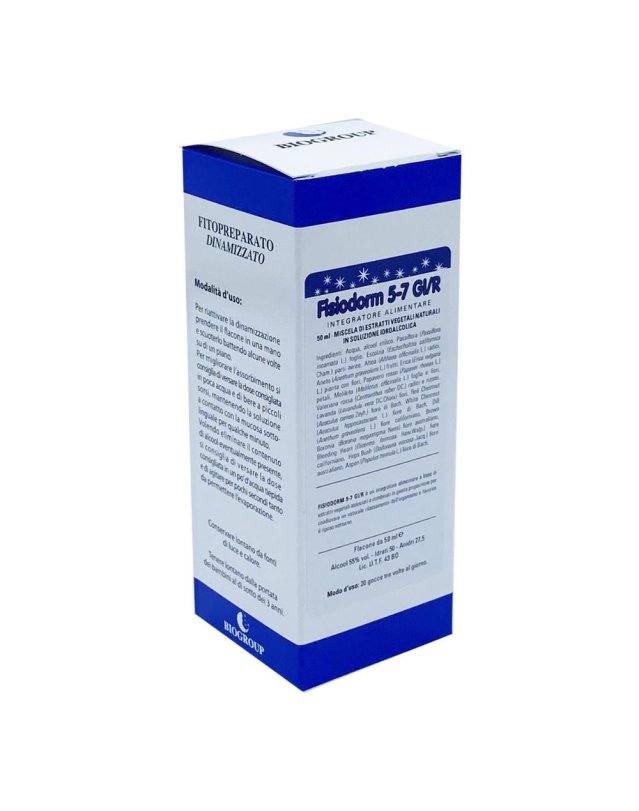 FISIODOROM 5-7 GI/R 50ML  BG