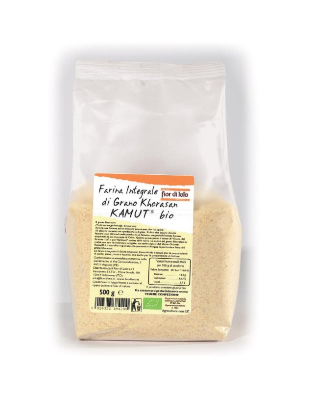 FARINA DI SEGALE 500GR (FDL)