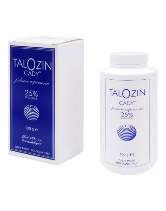 TALOZIN CADY POLV ASPER 100ML TALOZIN CADY POLV ASPER 100ML